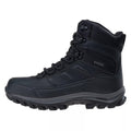 Schwarz-Dunkelgrau - Lifestyle - Elbrus - Herren Schneestiefel "Spike", Wasserfest