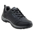 Schwarz - Front - Hi-Tec - Herren Wanderschuhe "Canori"