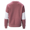 Rosa-Weiß - Back - Hi-Tec - "Pere II" Sweatshirt für Damen