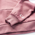 Rosa-Weiß - Pack Shot - Hi-Tec - "Pere II" Sweatshirt für Damen