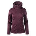 Weinprobe - Front - Elbrus - "Ifaro" Softshelljacke für Damen