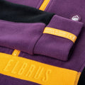 Pflaume Lila-Kadmiumgelb - Pack Shot - Elbrus - "Elvar" Fleece-Oberteil für Damen