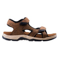 Dunkelbraun-Schwarz - Side - Hi-Tec - Herren Sandalen "Lucibel", Leder