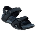 Schwarz - Front - Hi-Tec - Herren Sandalen "Lucise"