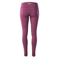 Amarant-Rosa Polignac - Back - Hi-Tec - "Lady Talika" Leggings für Damen - Training