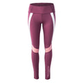 Amarant-Rosa Polignac - Front - Hi-Tec - "Lady Talika" Leggings für Damen - Training