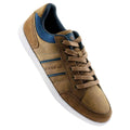 Camel - Pack Shot - Iguana - Herren Sneaker "Owen", Wildleder