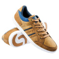 Camel - Close up - Iguana - Herren Sneaker "Owen", Wildleder