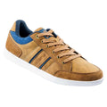 Camel - Front - Iguana - Herren Sneaker "Owen", Wildleder