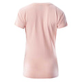 Silberrosa - Back - Iguana - "Seldovia" T-Shirt für Damen