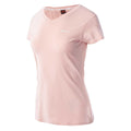 Silberrosa - Side - Iguana - "Seldovia" T-Shirt für Damen