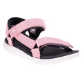 Brautrose-Schwarz-Weiß - Front - Hi-Tec - Damen Sandalen "Apodis"