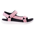 Brautrose-Schwarz-Weiß - Side - Hi-Tec - Damen Sandalen "Apodis"