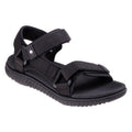 Schwarz - Front - Hi-Tec - Damen Sandalen "Apodis"