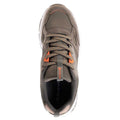 Khaki-Dunkel-Khaki-Orange - Pack Shot - Iguana - Herren Sneaker "Onavy", Leder