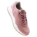 Silberrosa-Beige - Close up - Iguana - Damen Sneaker "Vilme", Leder