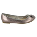 Zinn - Front - Spot On - Damen Ballerinas, Quaste