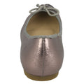 Zinn - Back - Spot On - Damen Ballerinas, Quaste