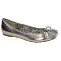 Zinn - Side - Spot On - Damen Ballerinas, Quaste