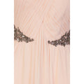 Nude - Side - Little Mistress - Maxikleid Gerafft für Damen