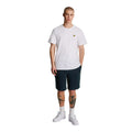 Dunkel-Marineblau - Side - Lyle & Scott - Sweat-Shorts für Herren