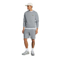 Grau meliert - Side - Lyle & Scott - Sweat-Shorts für Herren