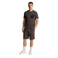 Metallisches Blaugrau - Lifestyle - Lyle & Scott - Sweat-Shorts für Herren