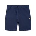 Marineblau - Front - Lyle & Scott - Sweat-Shorts für Herren