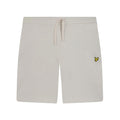 Buchtgrau - Front - Lyle & Scott - Sweat-Shorts für Herren