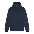 Schlammiges Marineblau - Front - Lyle & Scott - Hoodie mit durchgehendem Reißverschluss für Herren