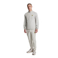 Steingrau - Front - Lyle & Scott - Trainingshose für Herren - Sport