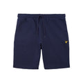 Marineblau - Front - Lyle & Scott - Sweat-Shorts für Herren