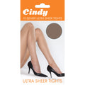 Paloma Mink - Side - Cindy Damen Strumpfhose, 10 Denier