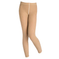 Tan - Front - Silky Mädchen Ballett-Strumpfhose ohne Füße - Leggings