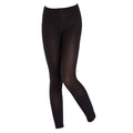 Schwarz - Front - Silky Mädchen Ballett-Strumpfhose ohne Füße - Leggings