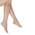 Nude - Side - Silky - Strümpfe für Damen (2er-Pack)