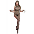 Schwarz - Front - Cindylove - "The Courtney" Bodystocking für Damen