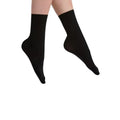 Schwarz - Back - Silky Dance - "Essentials" Ballettsocken für Damen