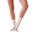 Hellbraun - Back - Silky Dance - "Essentials" Ballettsocken für Damen