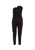 Schwarz - Close up - Girls On Film Damen Bandeau-Jumpsuit Halcyon mit Rüschen