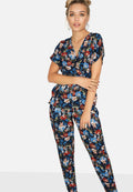 Marineblau - Close up - Girls On Film Damen Wickel-Jumpsuit Aden