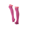 Pink - Front - Toesox - "Olivia" Stulpen für Damen