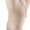 Nude - Side - Toesox - "Elle" Halbzehen-Socken, Mit Silikon-Noppen für Damen