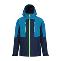 Blau - Front - Mountain Warehouse - "Ravine" Jacke, wasserfest für Kinder