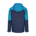 Blau - Back - Mountain Warehouse - "Ravine" Jacke, wasserfest für Kinder