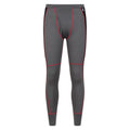 Schwarz - Front - Mountain Warehouse - "Asgard III" Baselayerhose für Herren