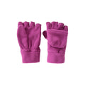 Pink - Pack Shot - Mountain Warehouse - Kinder Fäustlinge, Fleece Fingerlos