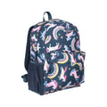 Dunkelblau - Lifestyle - Mountain Warehouse - Rucksack "Bookworm", Einhorn und Regenbogen, 20L Set