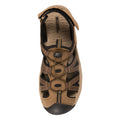 Braun - Pack Shot - Mountain Warehouse - Herren Sandalen "Bay Reef"