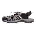 Schwarz - Side - Mountain Warehouse - Herren Sandalen "Bay Reef"